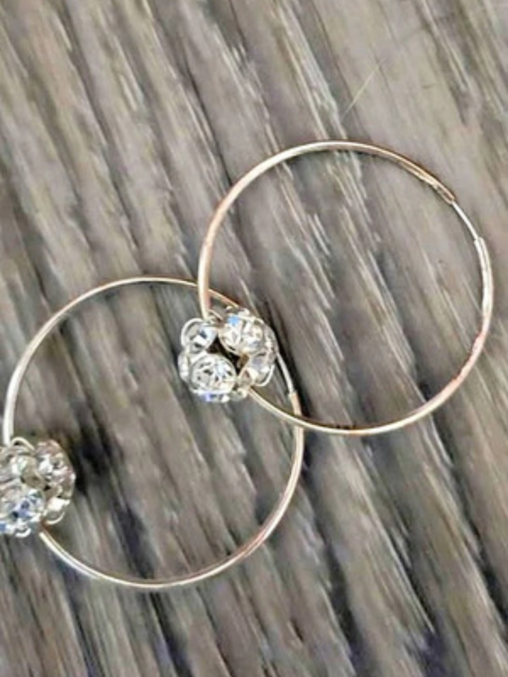 Silver Hoop Earrings